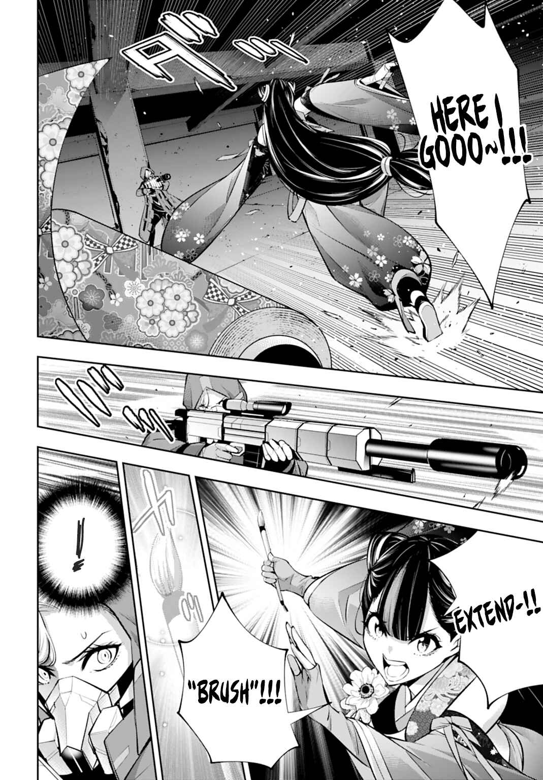 Majo Taisen - 32-nin no Isai no Majo wa Koroshiau Chapter 58 - Page 38
