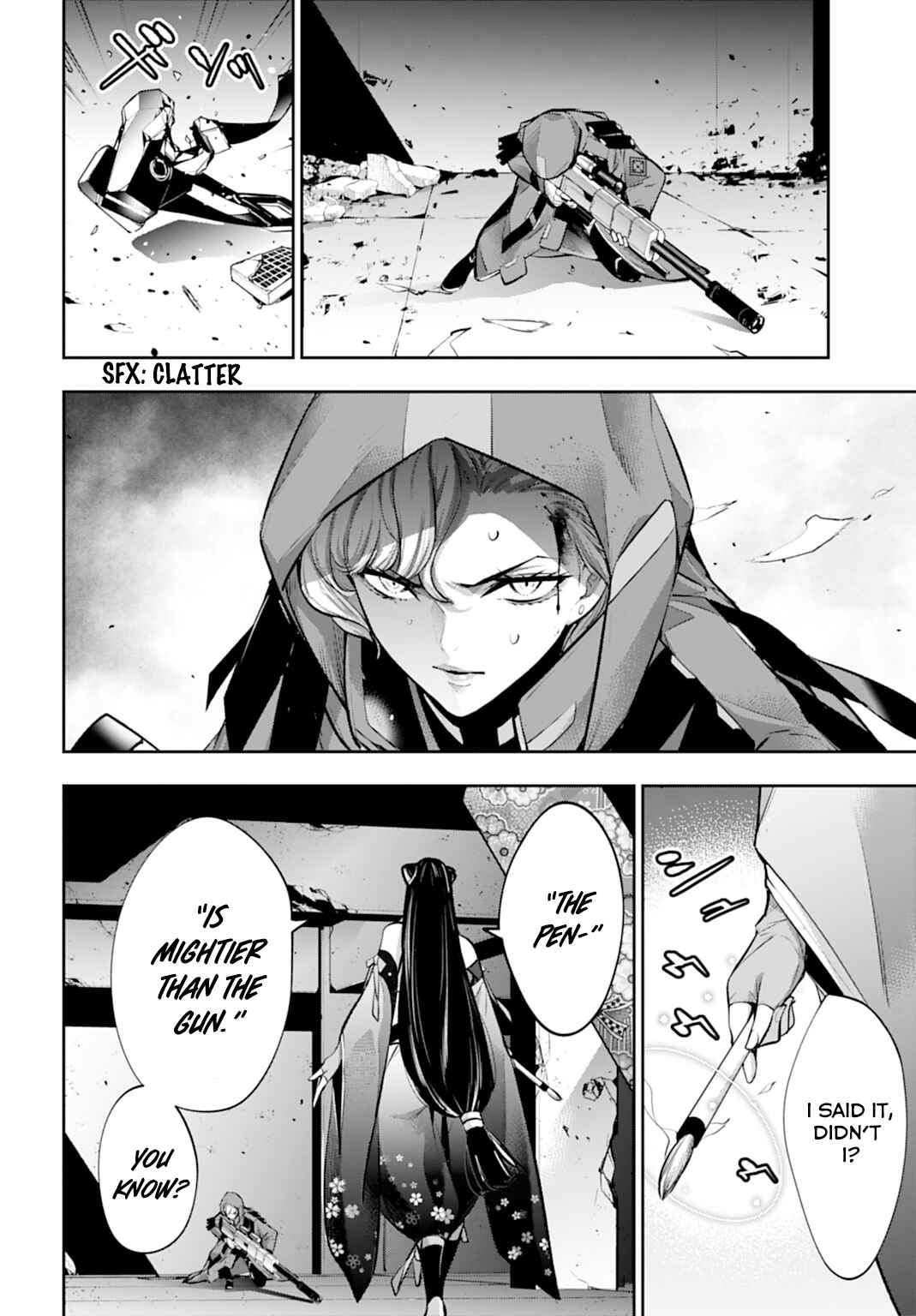 Majo Taisen - 32-nin no Isai no Majo wa Koroshiau Chapter 58 - Page 40