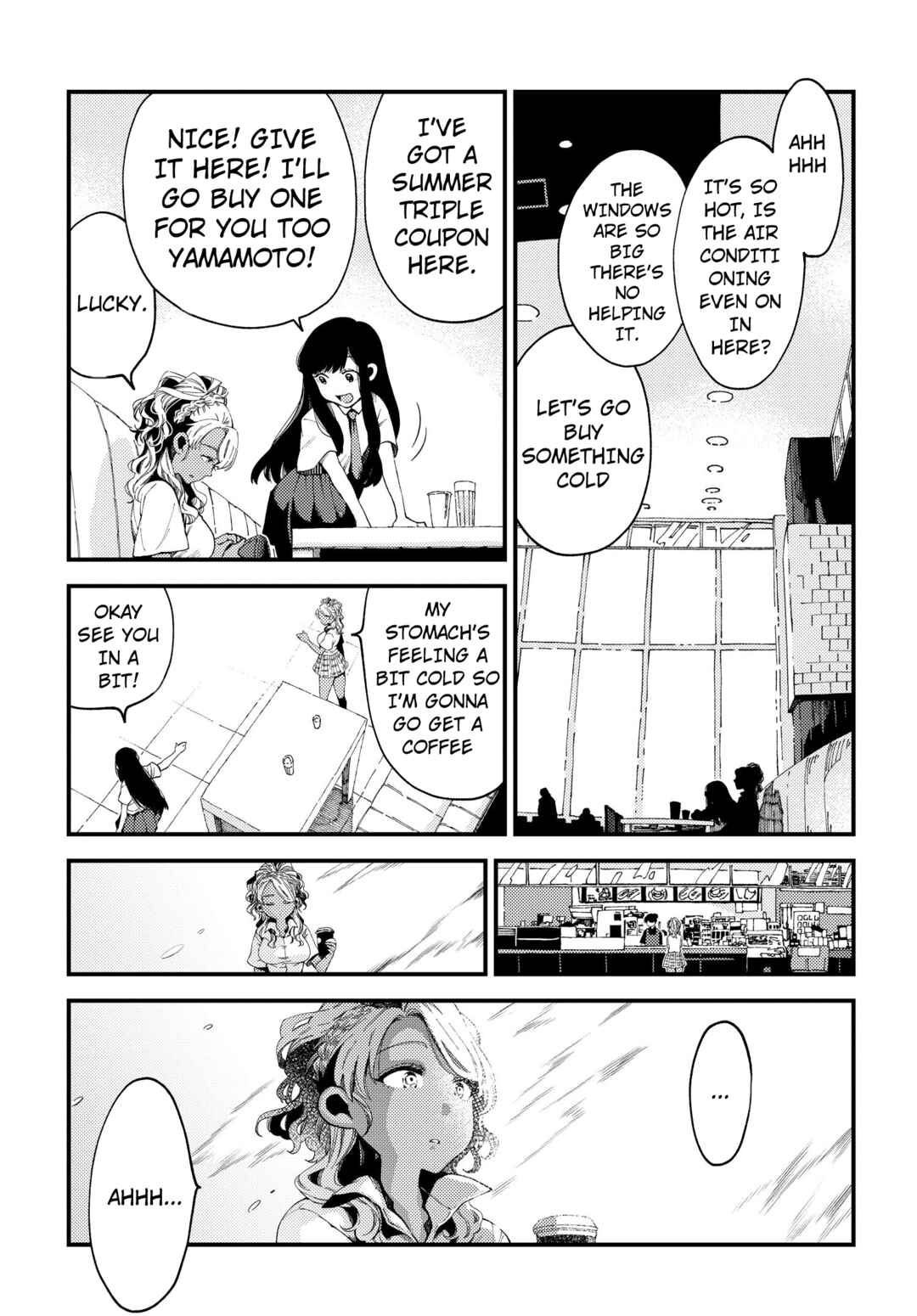 See You Tomorrow at the Food Court Chapter 18 - Page 5