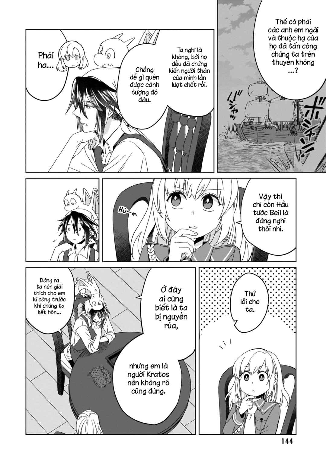Yarinaoshi Reijou wa Ryuutei Heika o Kouryaku-chuu Chapter 4 - Page 13