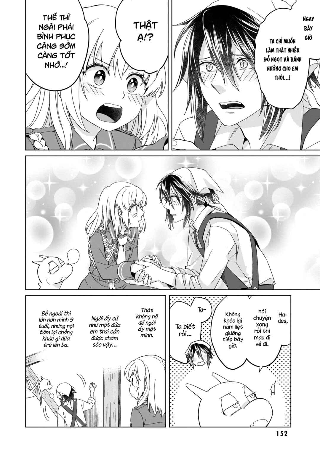 Yarinaoshi Reijou wa Ryuutei Heika o Kouryaku-chuu Chapter 4 - Page 21