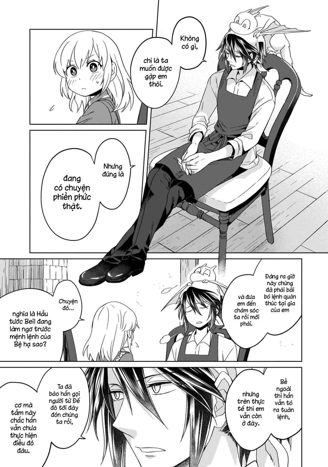 Yarinaoshi Reijou wa Ryuutei Heika o Kouryaku-chuu Chapter 4 - Page 4
