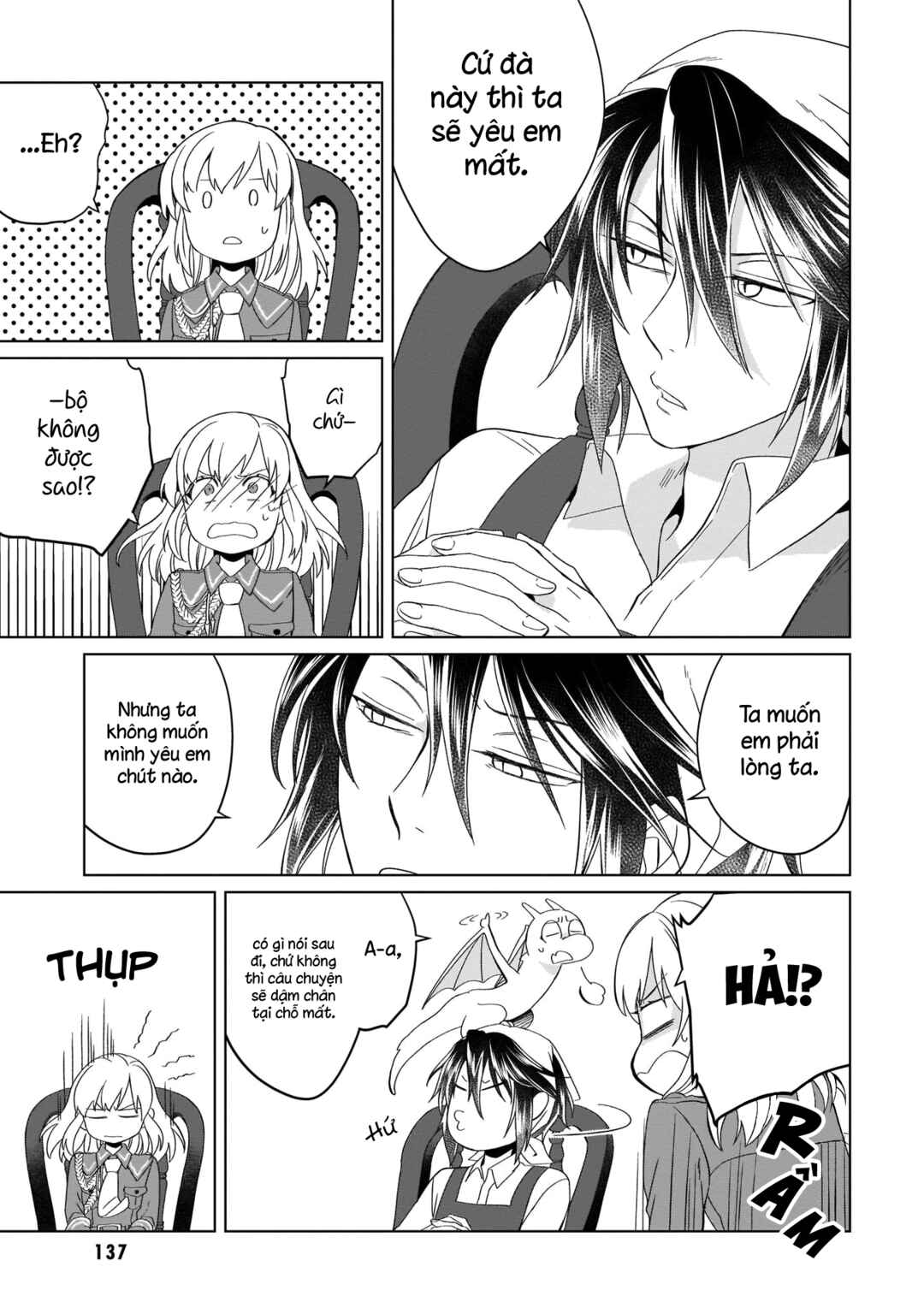Yarinaoshi Reijou wa Ryuutei Heika o Kouryaku-chuu Chapter 4 - Page 6