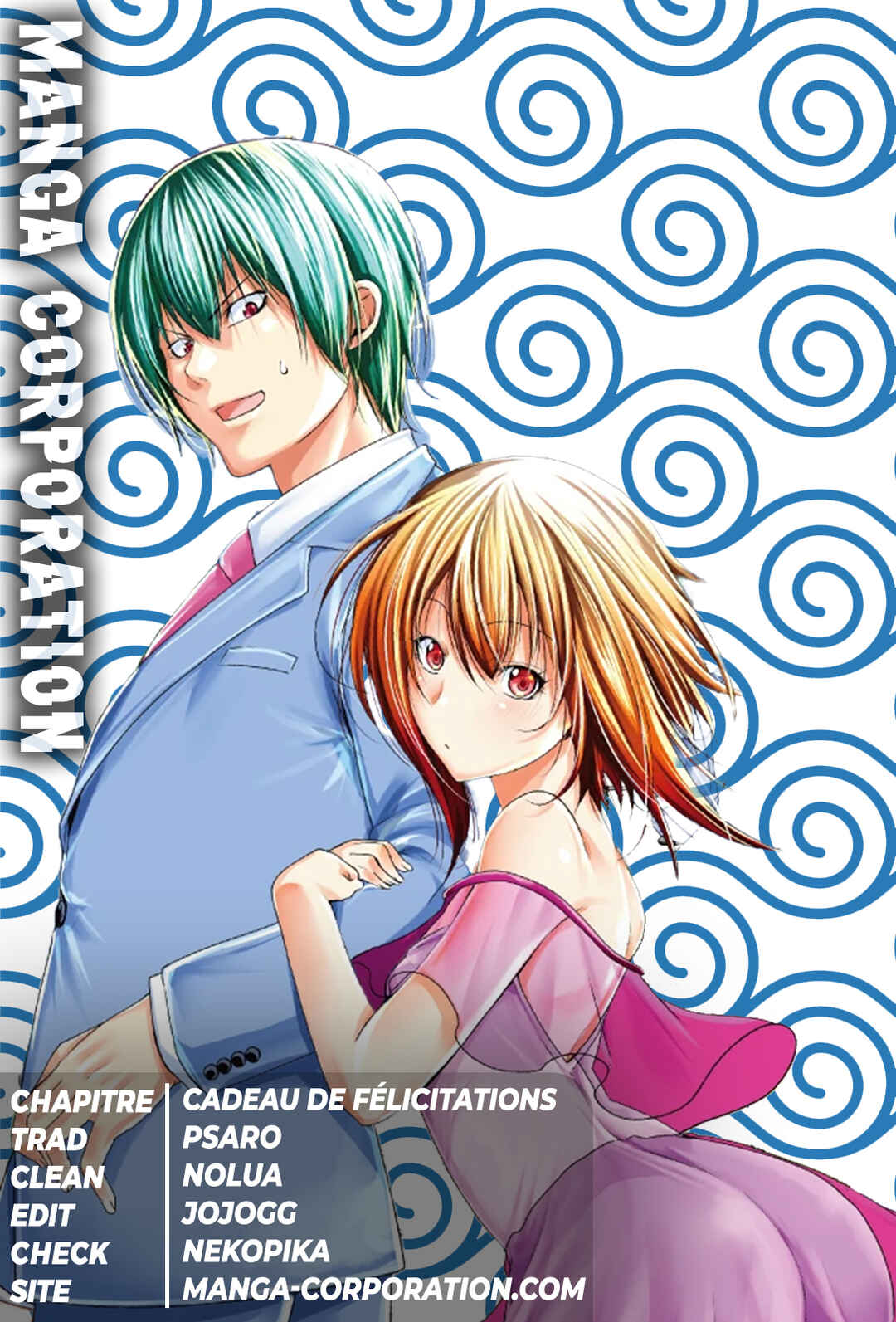 Grand Blue Dreaming Chapter 103 - Page 1