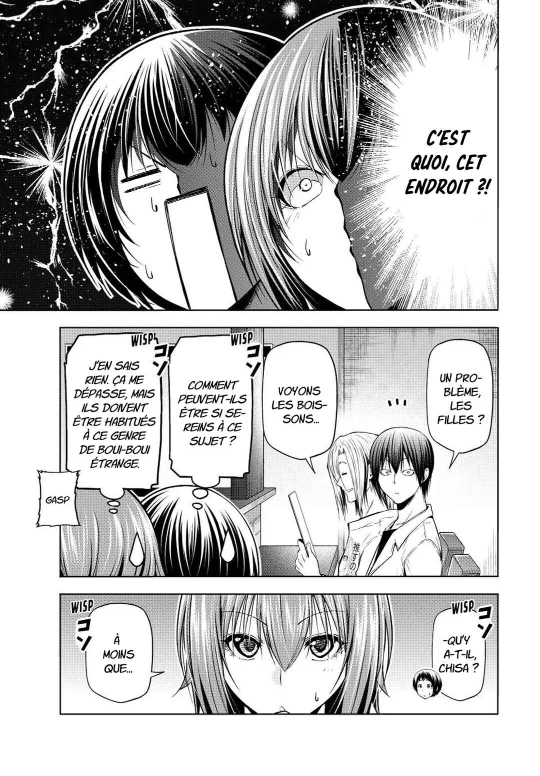 Grand Blue Dreaming Chapter 103 - Page 10
