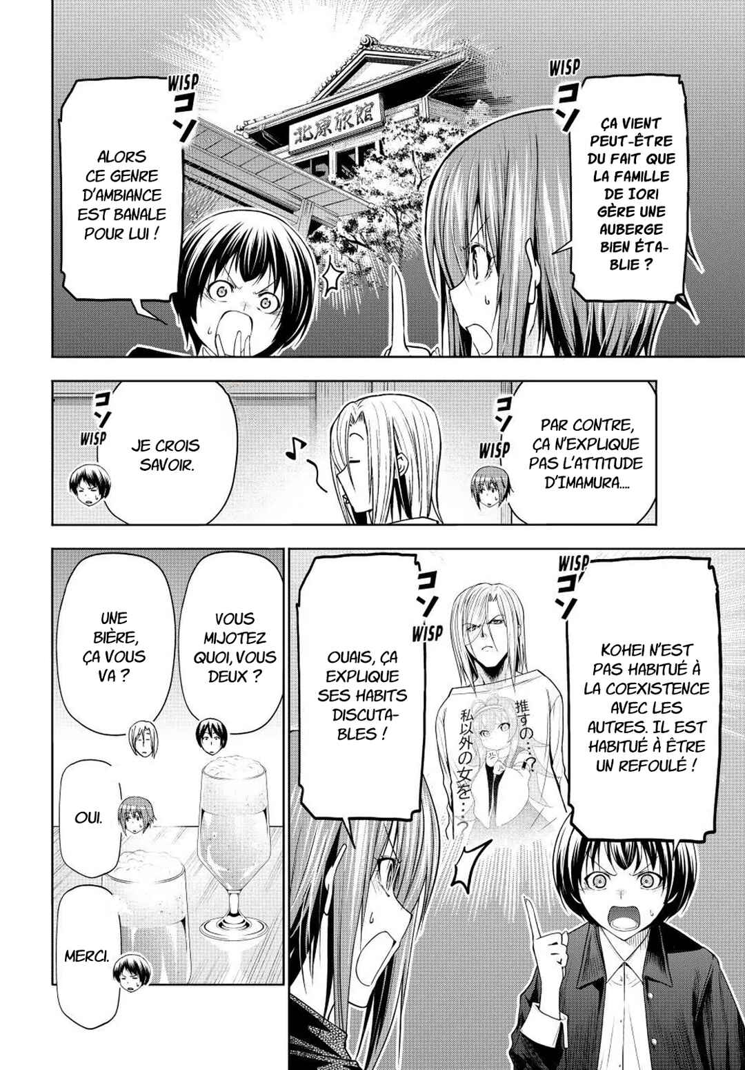 Grand Blue Dreaming Chapter 103 - Page 11