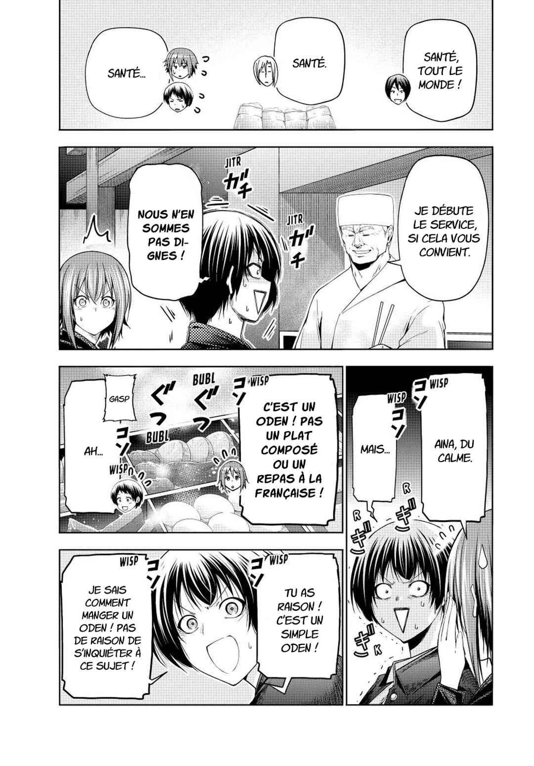 Grand Blue Dreaming Chapter 103 - Page 12