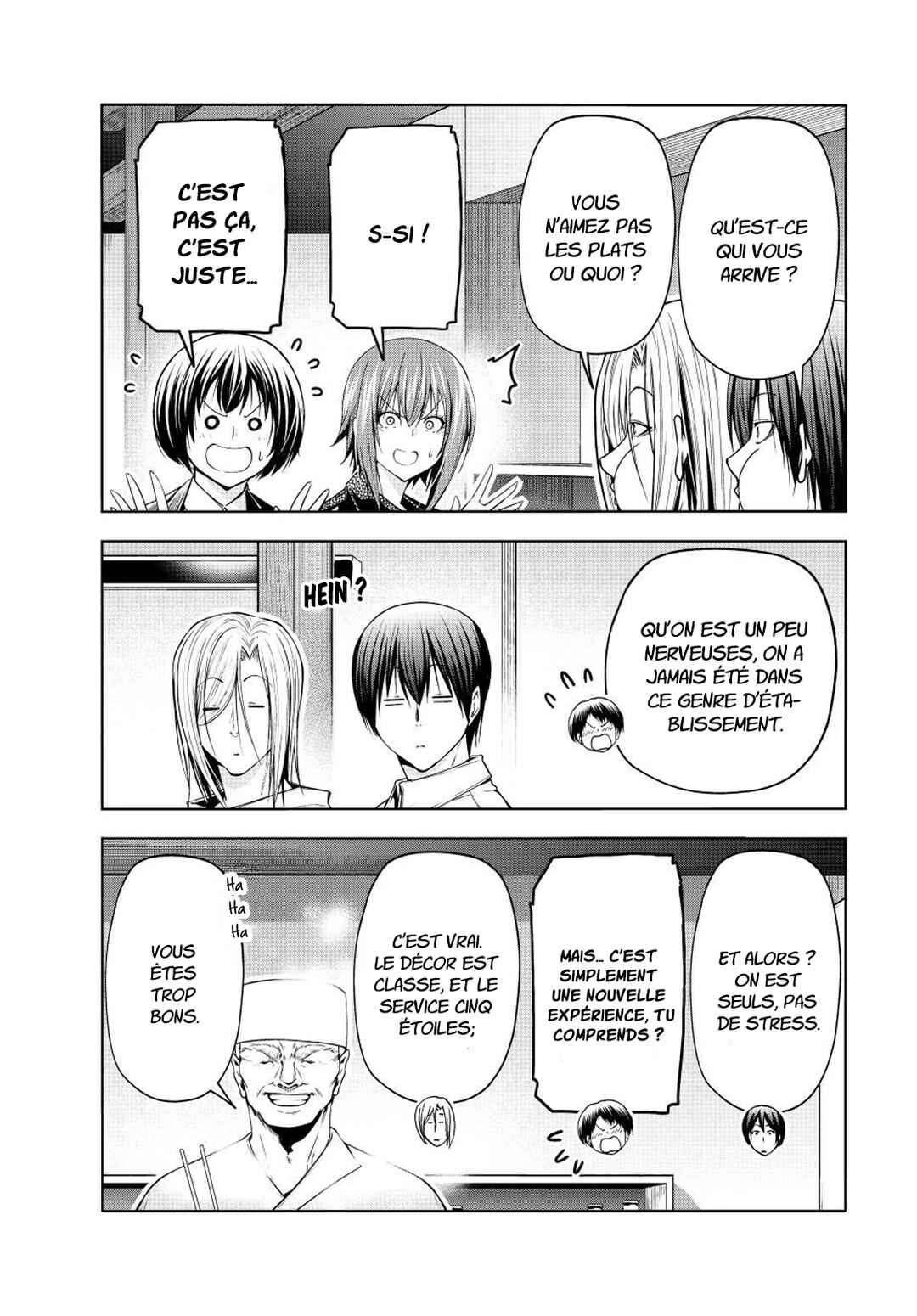 Grand Blue Dreaming Chapter 103 - Page 18