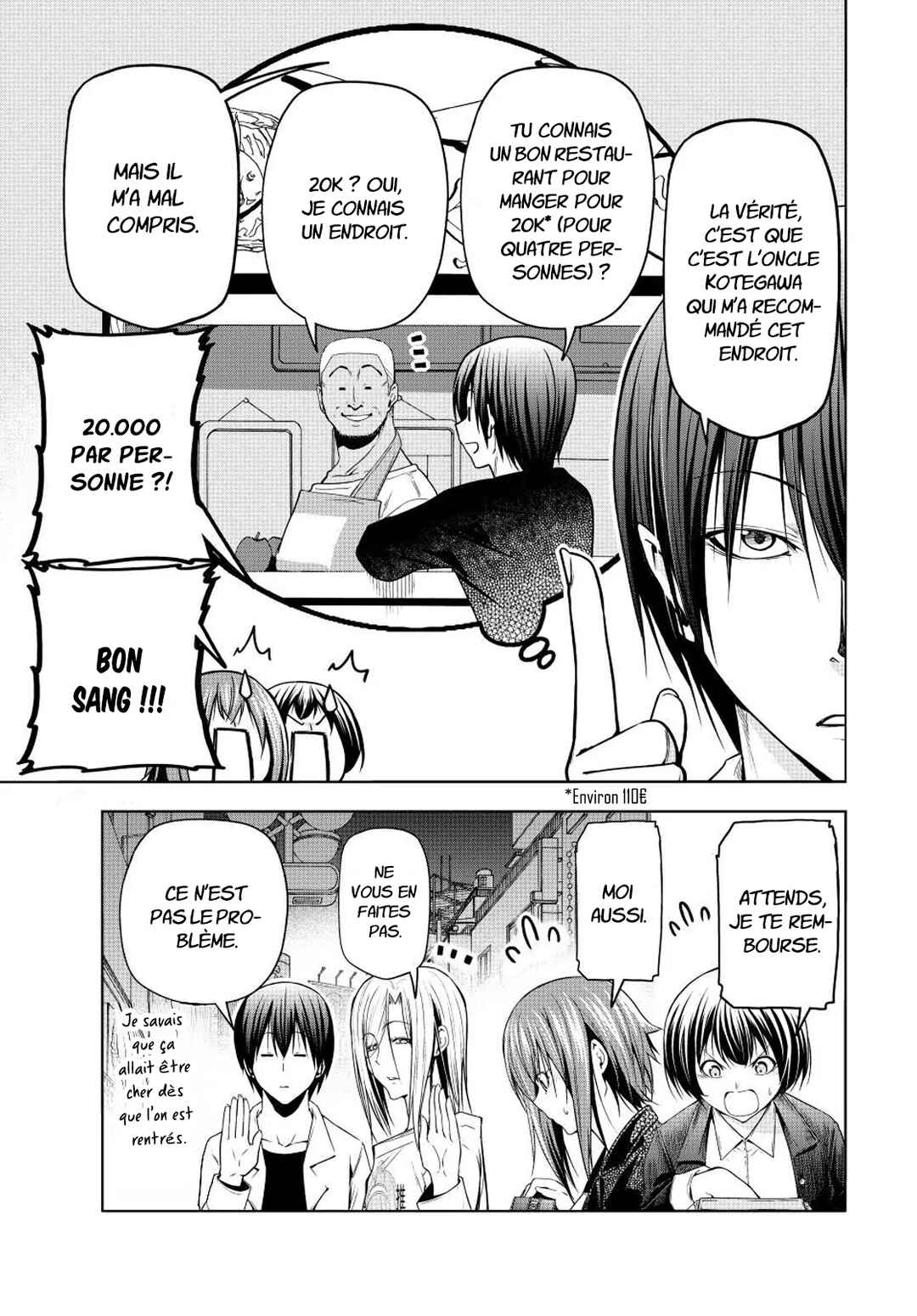 Grand Blue Dreaming Chapter 103 - Page 22