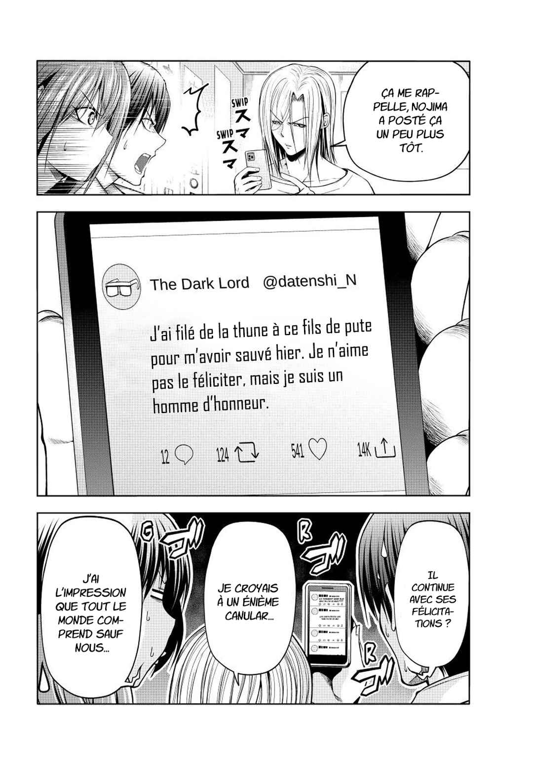 Grand Blue Dreaming Chapter 103 - Page 29