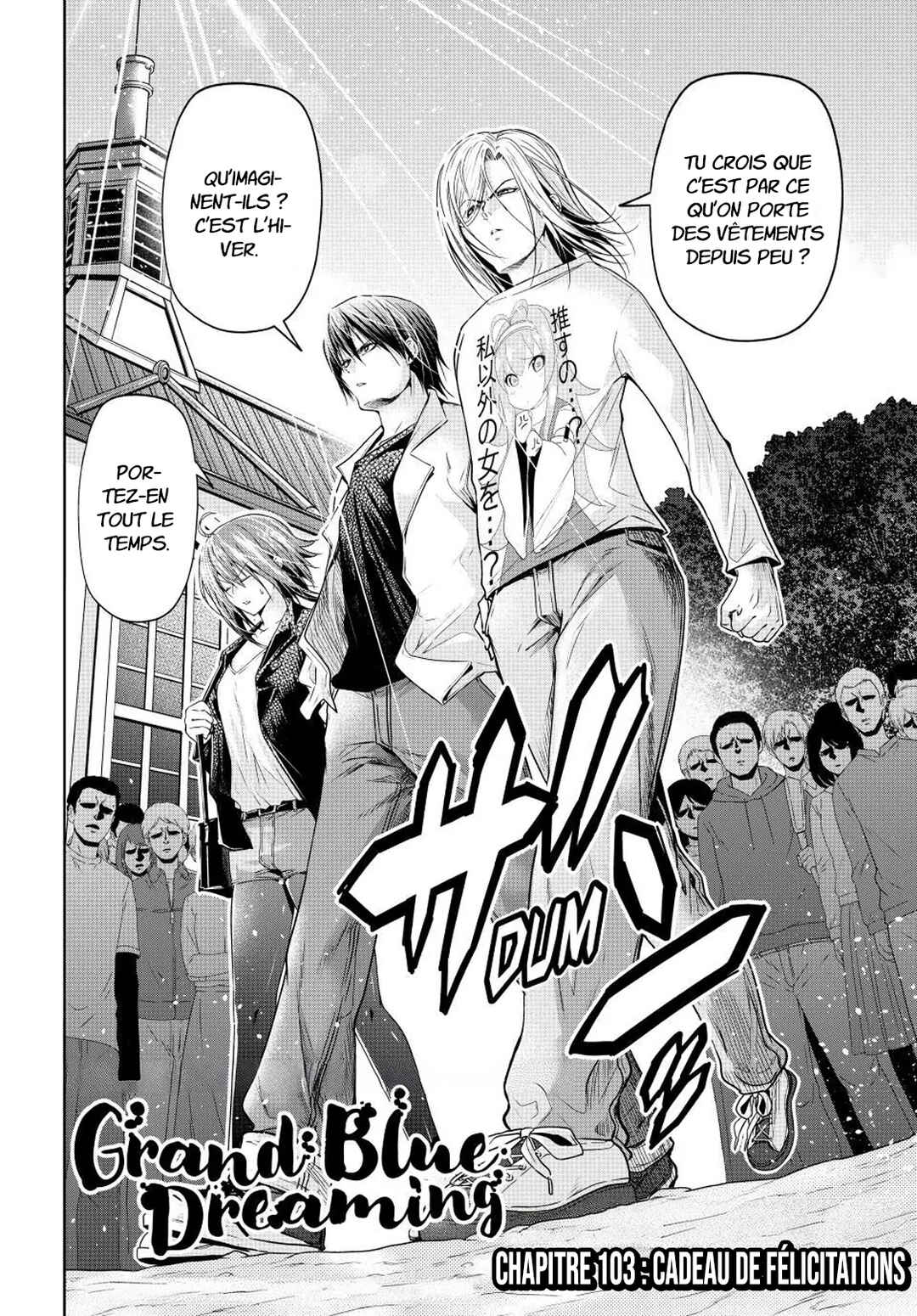Grand Blue Dreaming Chapter 103 - Page 3