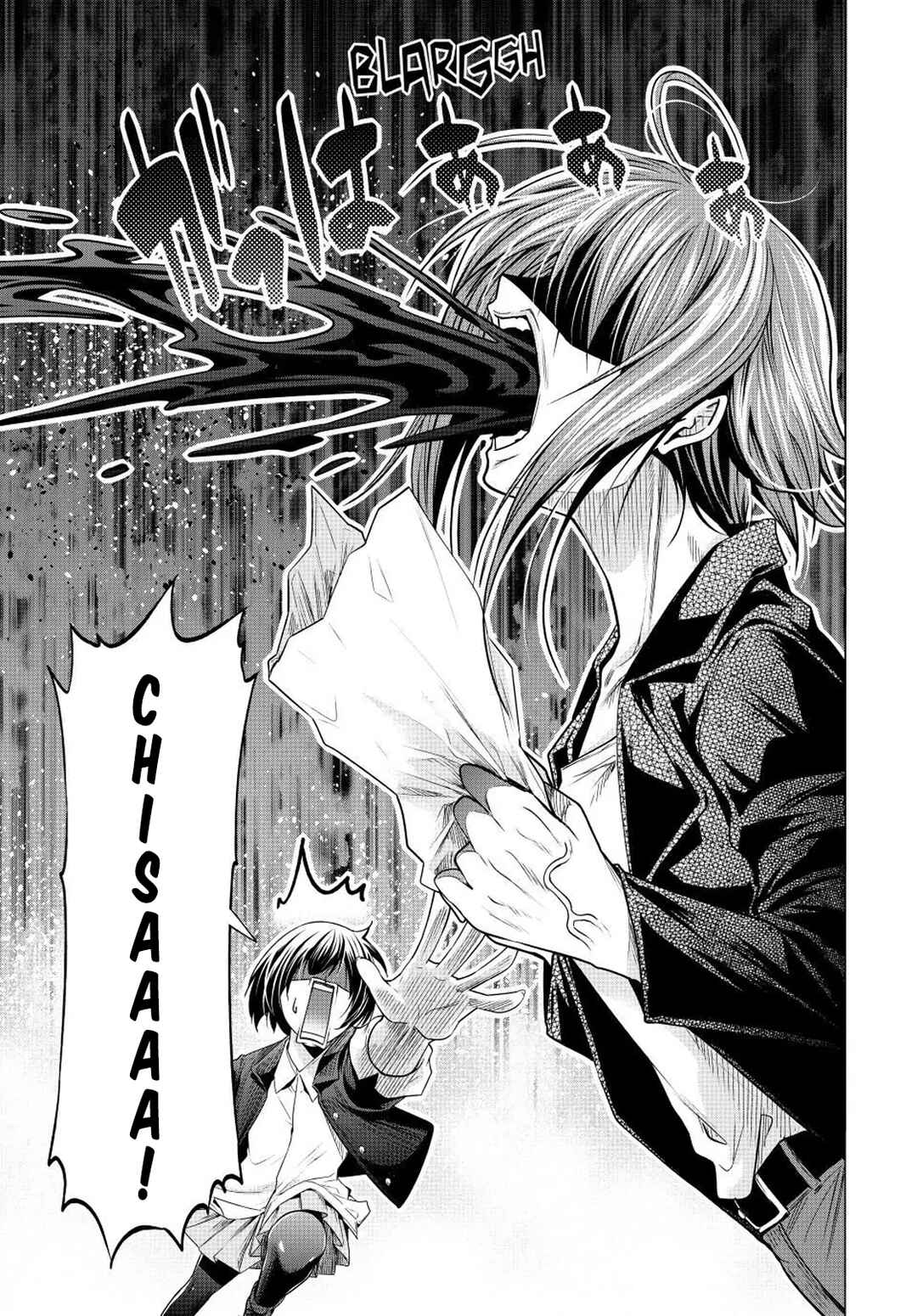 Grand Blue Dreaming Chapter 103 - Page 32