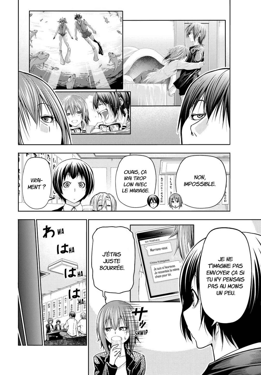 Grand Blue Dreaming Chapter 103 - Page 35