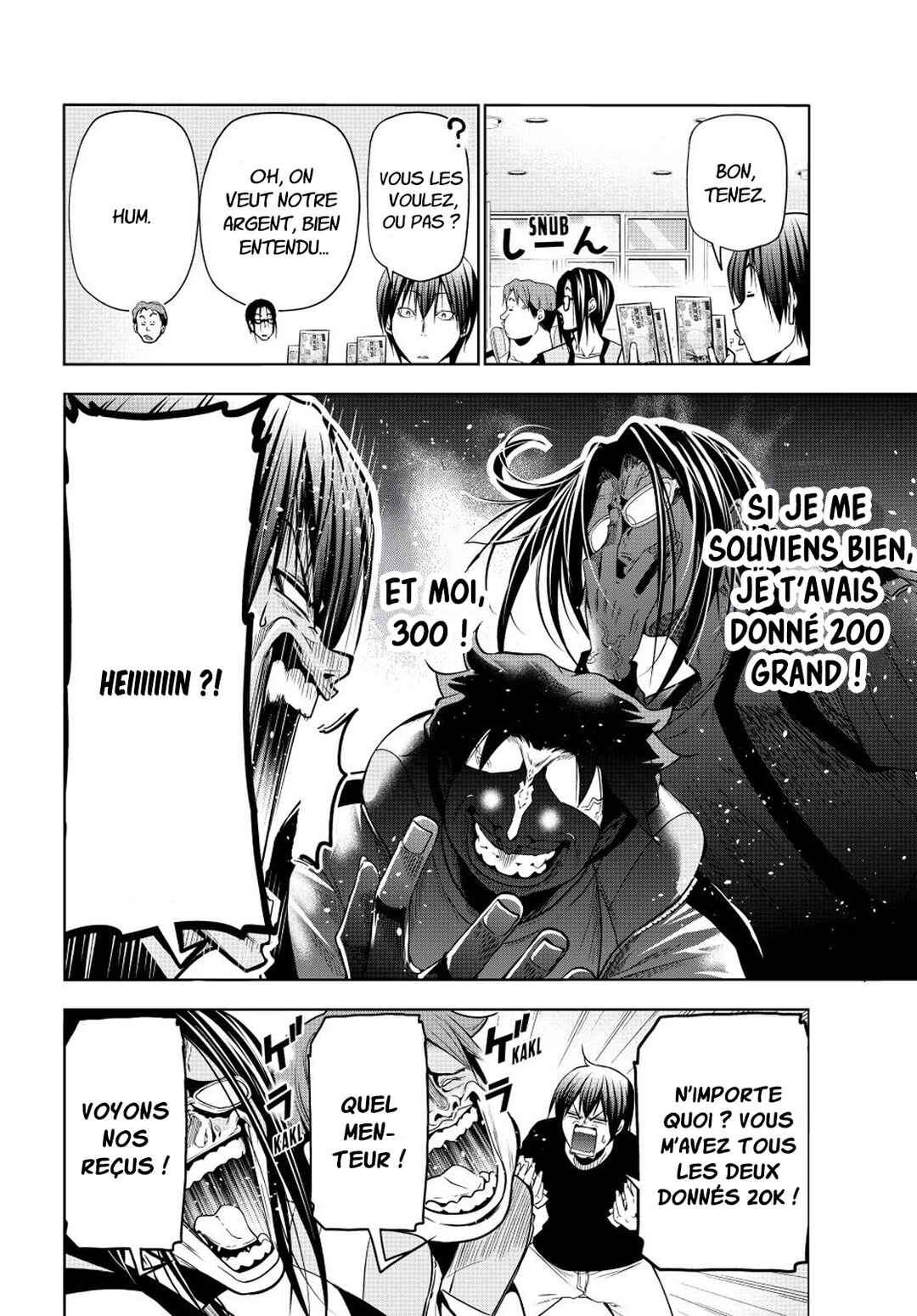 Grand Blue Dreaming Chapter 103 - Page 37