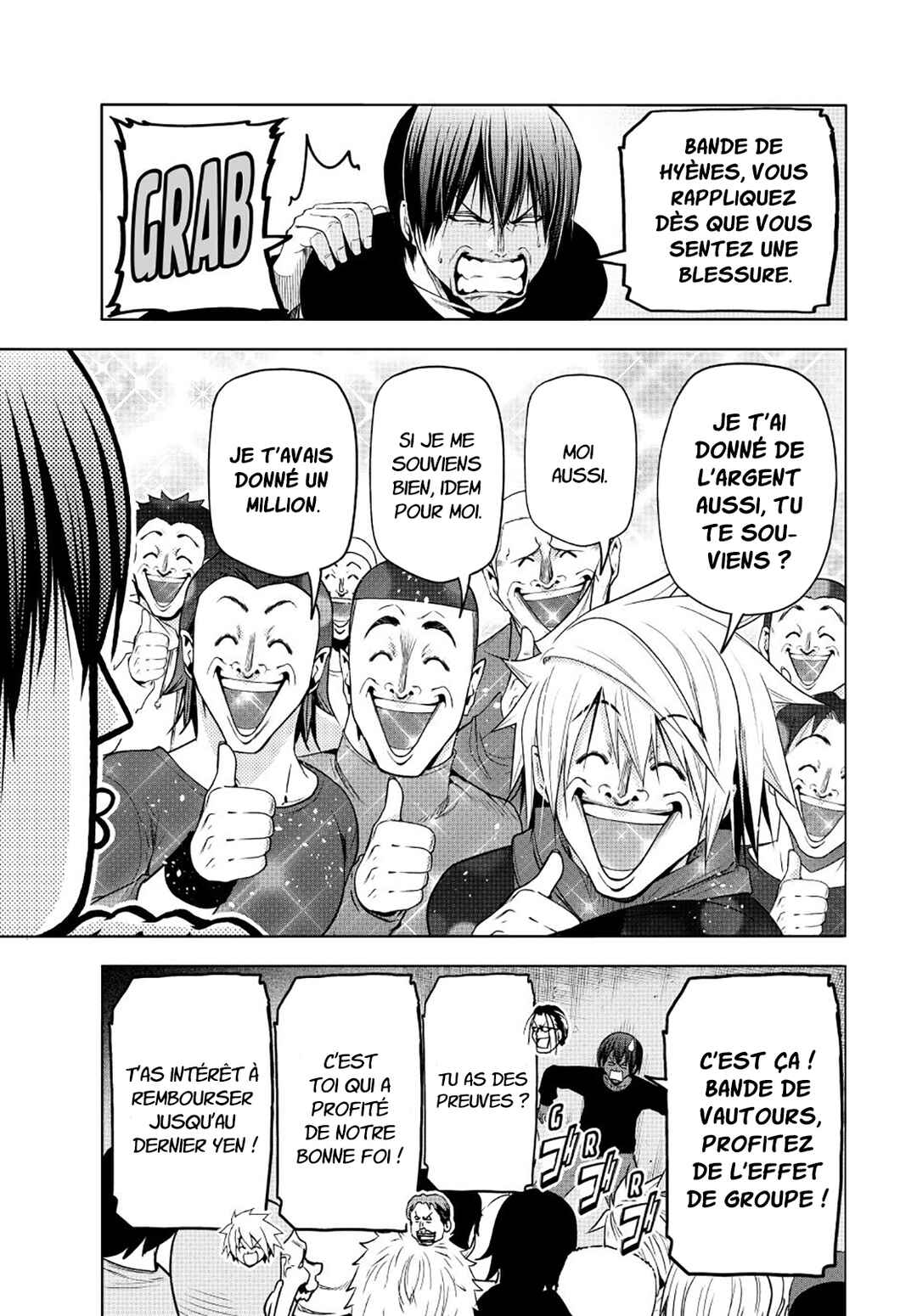 Grand Blue Dreaming Chapter 103 - Page 38