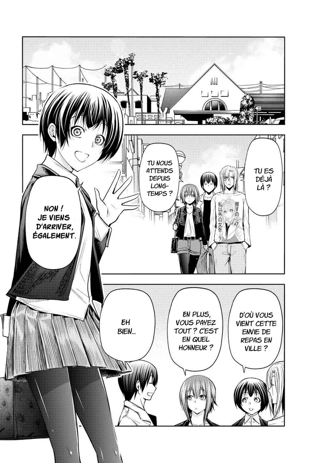 Grand Blue Dreaming Chapter 103 - Page 7