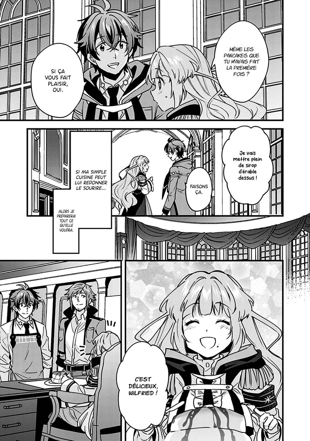 Harapeko na Joushi no I wo Tsukamu Houhou Chapter 7 - Page 14