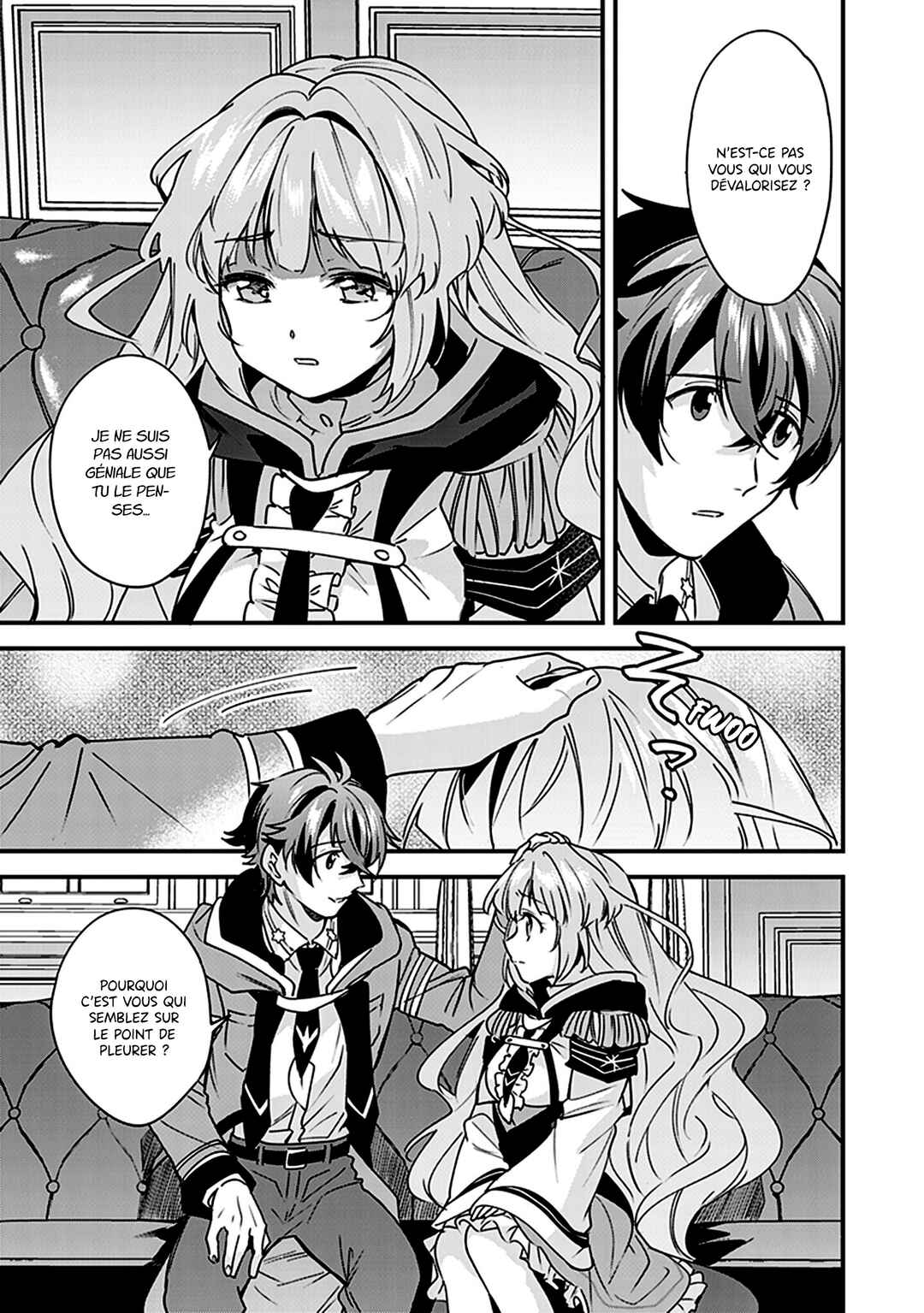 Harapeko na Joushi no I wo Tsukamu Houhou Chapter 7 - Page 28