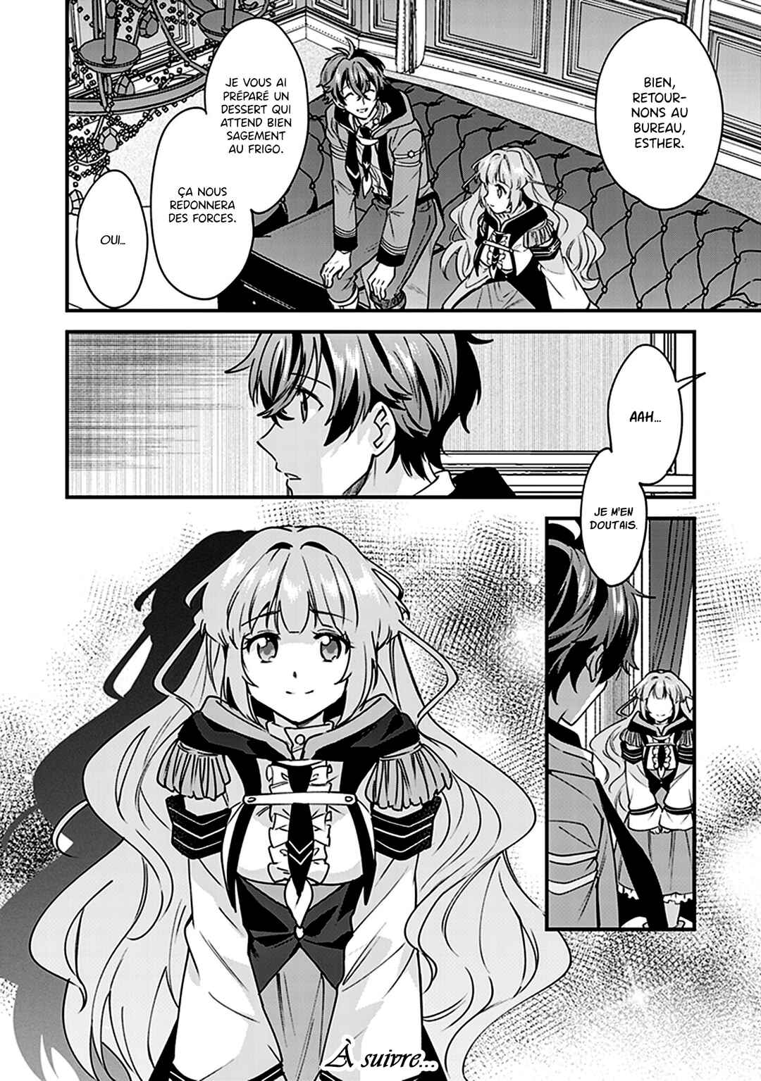 Harapeko na Joushi no I wo Tsukamu Houhou Chapter 7 - Page 29