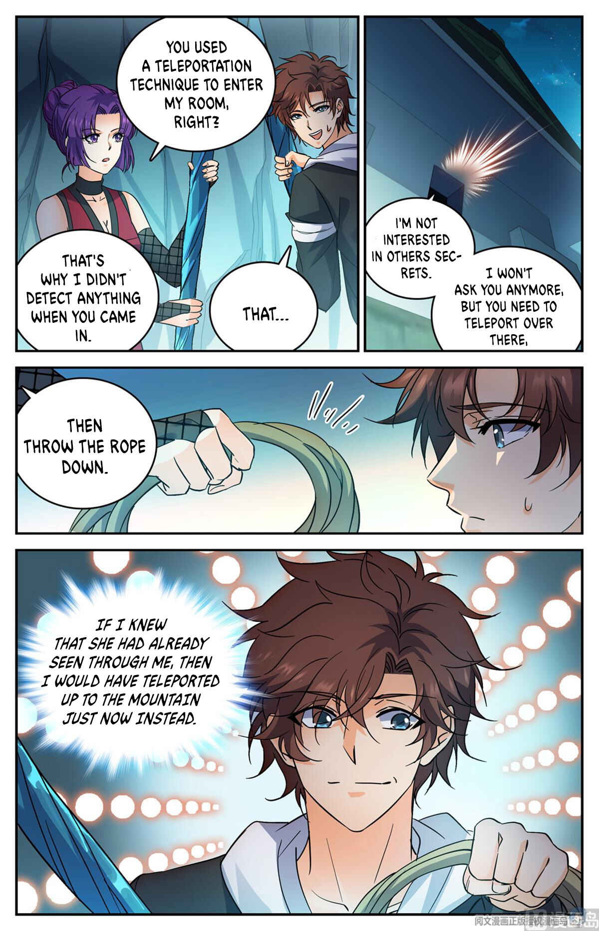 Versatile Mage Chapter 500 - Page 13