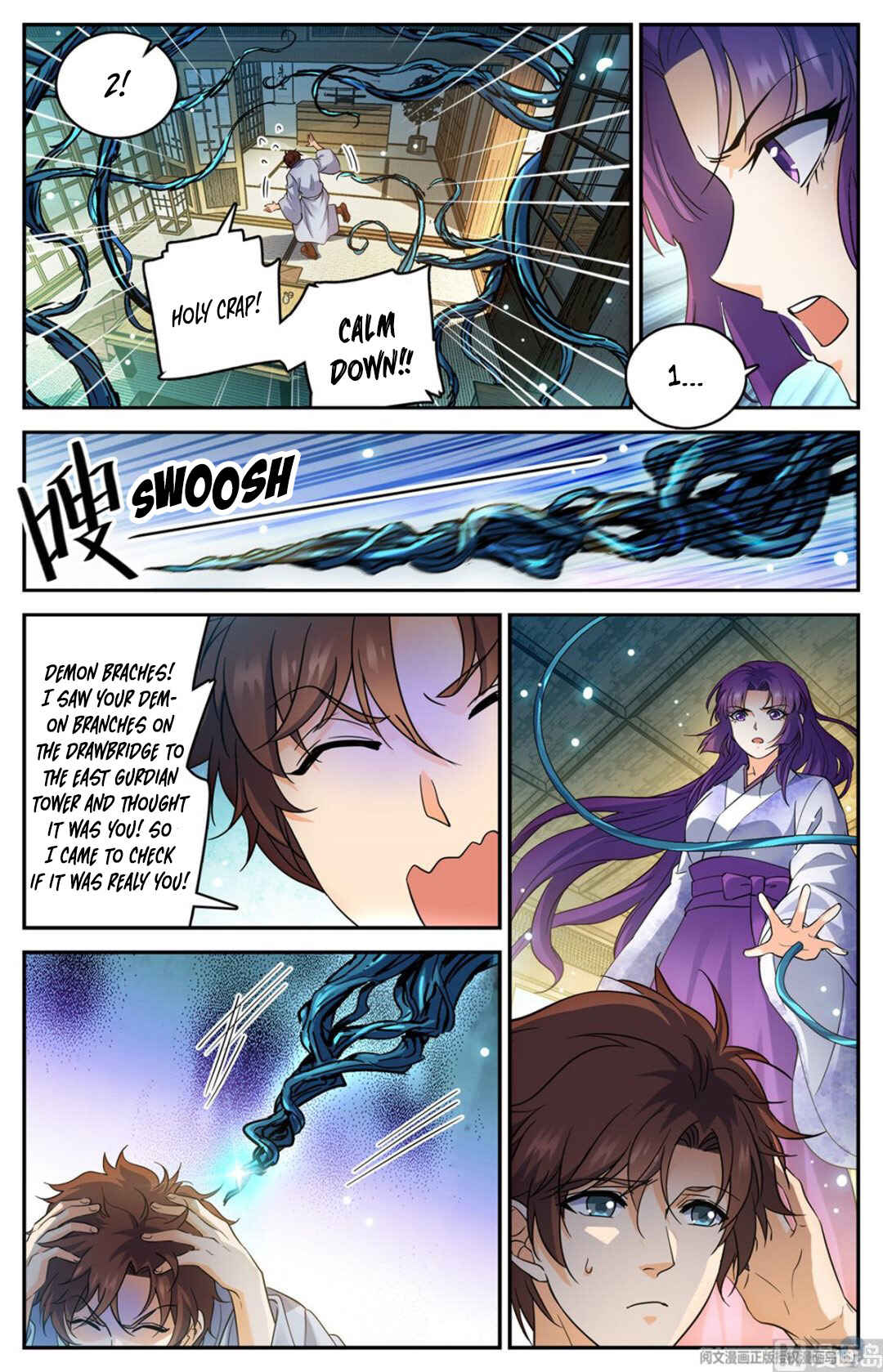 Versatile Mage Chapter 500 - Page 3