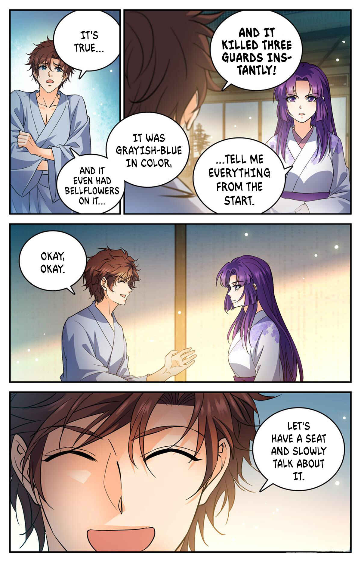Versatile Mage Chapter 500 - Page 4
