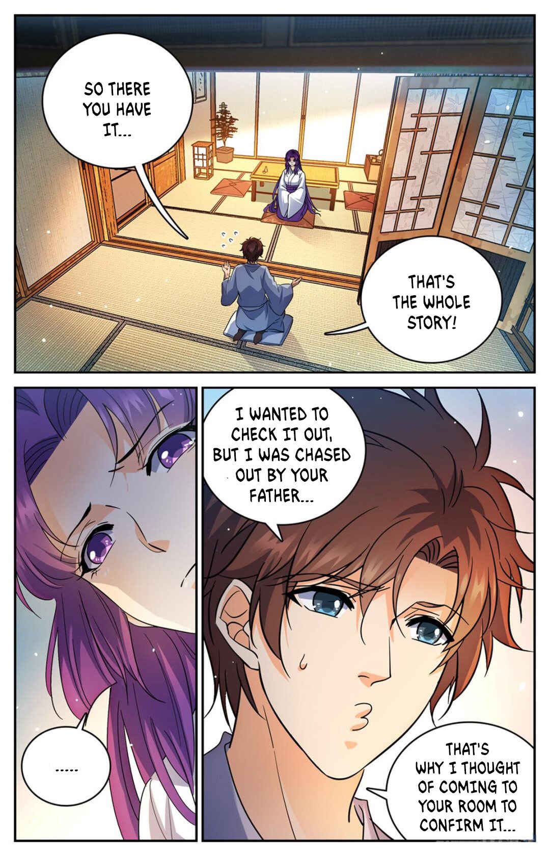 Versatile Mage Chapter 500 - Page 6