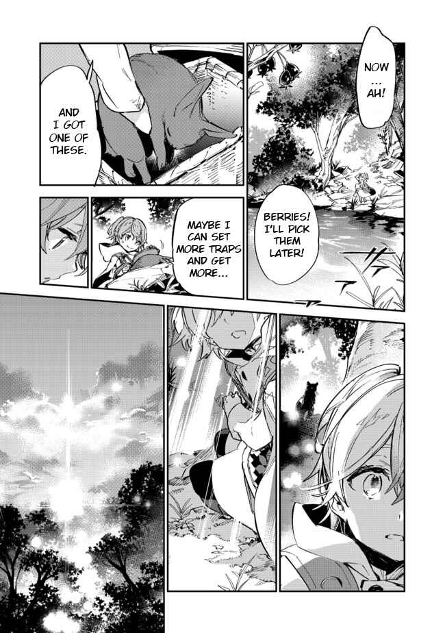 Saijaku Tamer wa Gomi Hiroi no Tabi wo Hajimemashita. @COMIC Chapter 7.2 - Page 13