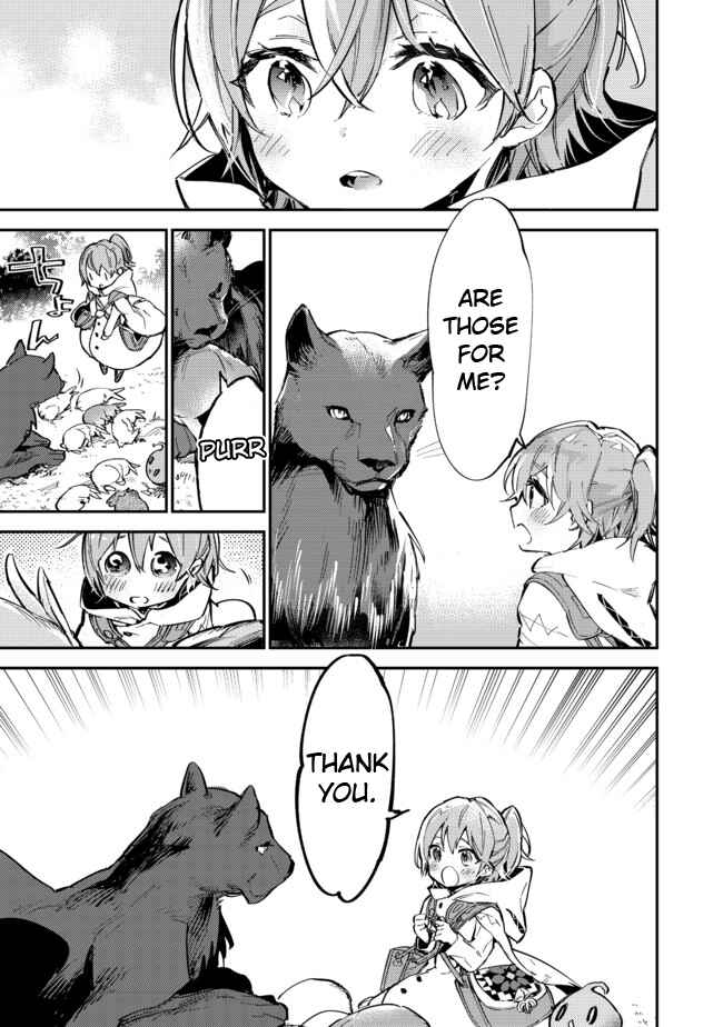 Saijaku Tamer wa Gomi Hiroi no Tabi wo Hajimemashita. @COMIC Chapter 7.2 - Page 17