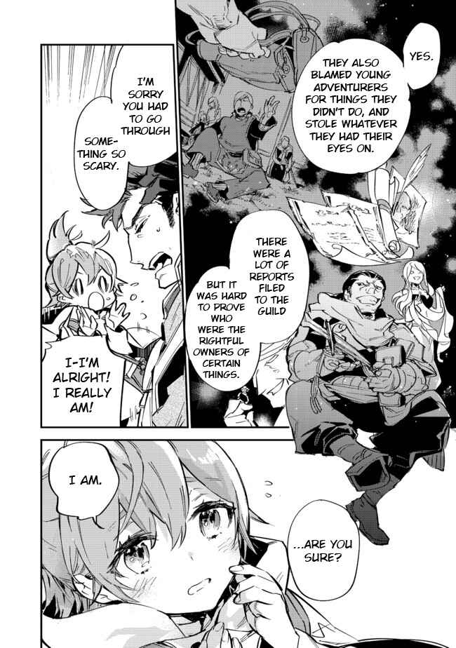 Saijaku Tamer wa Gomi Hiroi no Tabi wo Hajimemashita. @COMIC Chapter 7.2 - Page 2