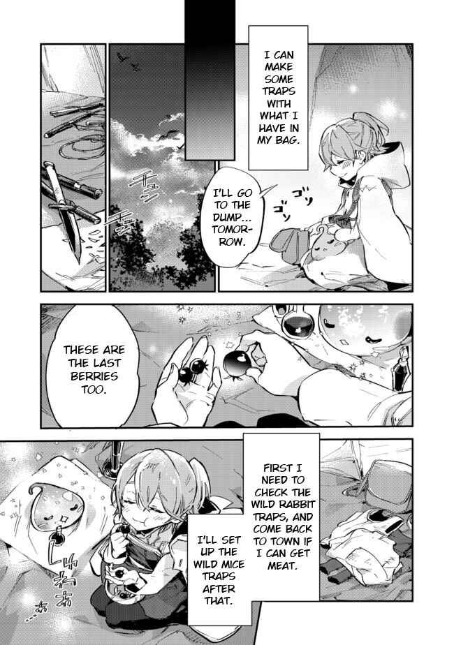 Saijaku Tamer wa Gomi Hiroi no Tabi wo Hajimemashita. @COMIC Chapter 7.2 - Page 7