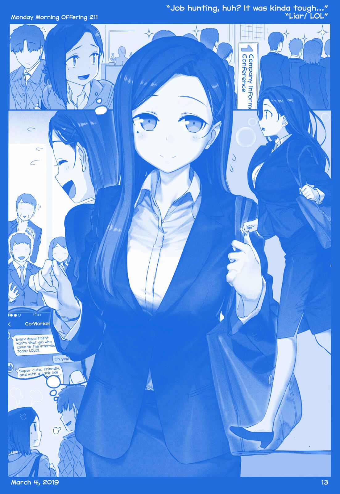 Getsuyoubi no Tawawa  (Twitter Webcomic) Chapter 24 - Page 13