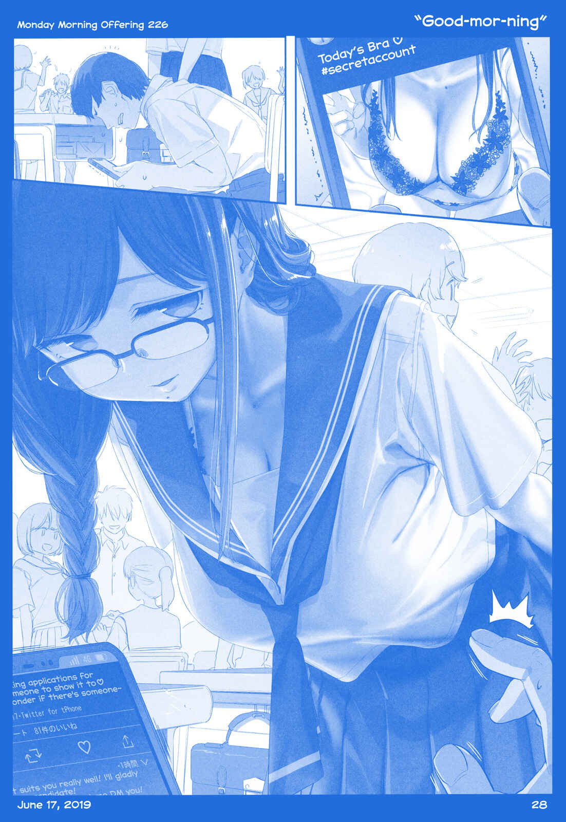 Getsuyoubi no Tawawa  (Twitter Webcomic) Chapter 24 - Page 28
