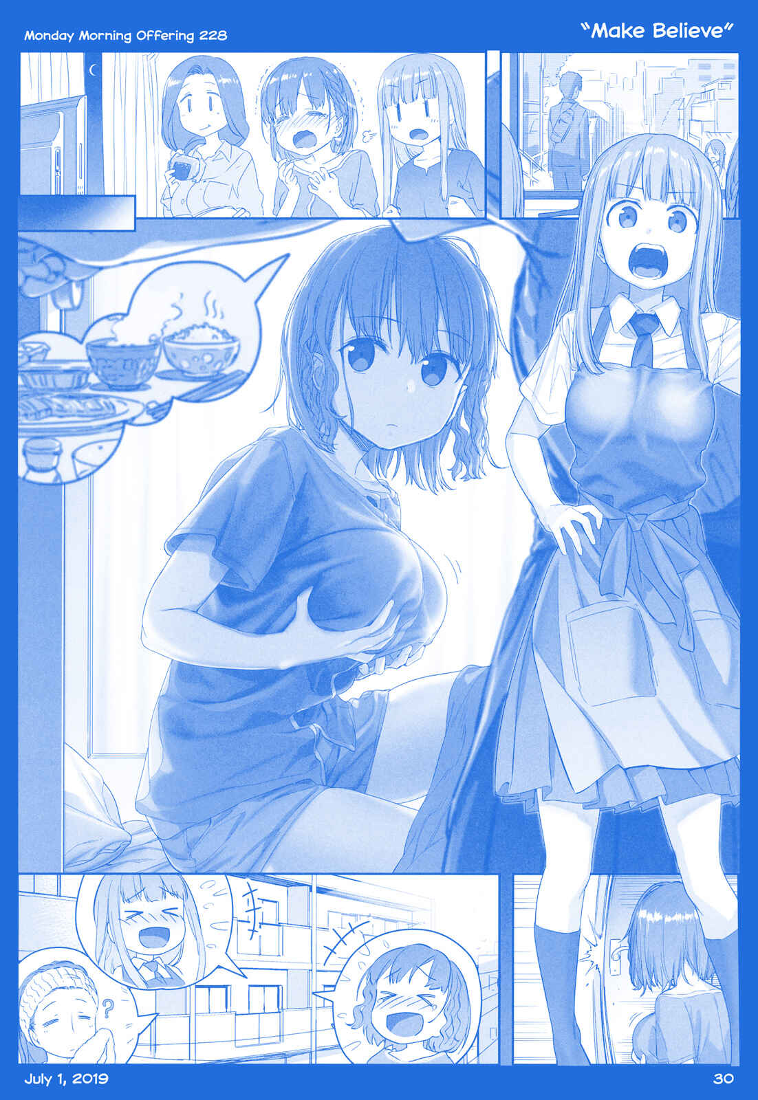 Getsuyoubi no Tawawa  (Twitter Webcomic) Chapter 24 - Page 30