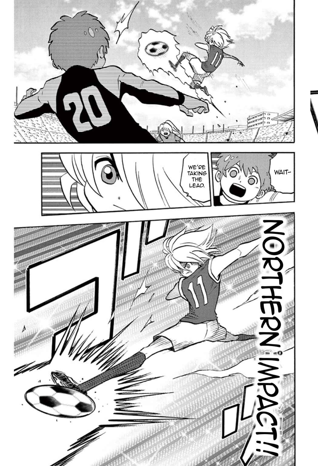 Inazuma Eleven Chapter 31 - Page 14
