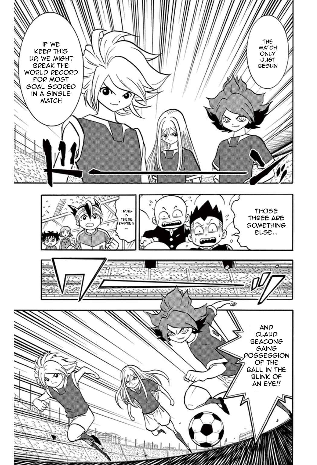 Inazuma Eleven Chapter 31 - Page 16