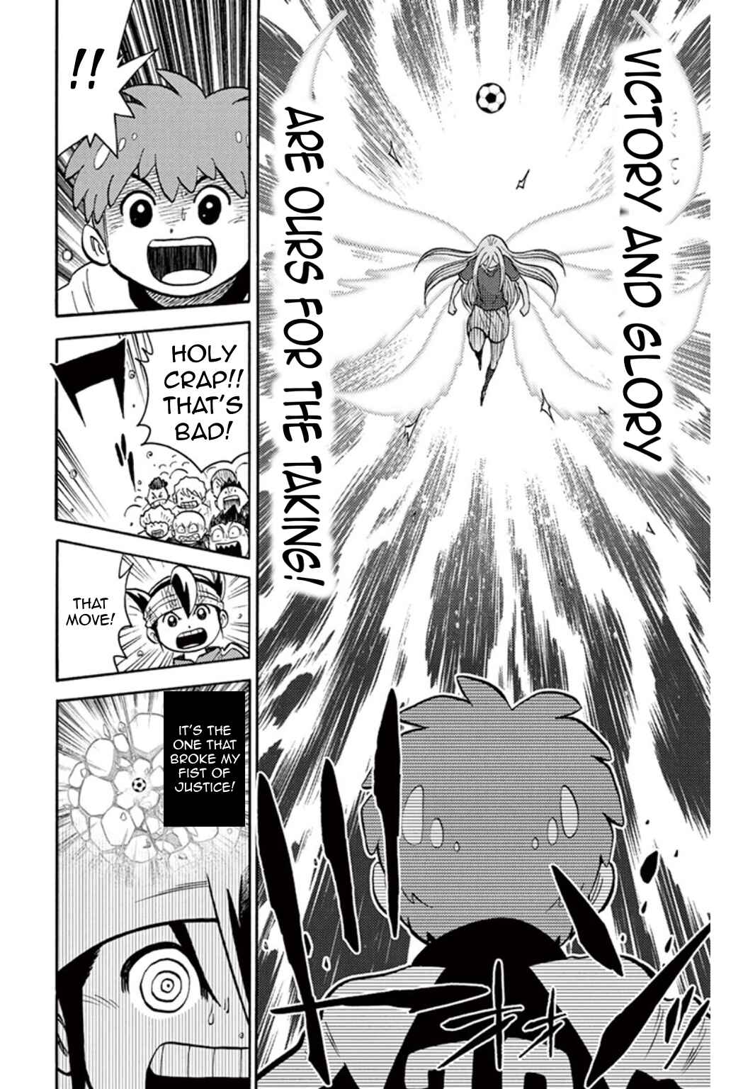 Inazuma Eleven Chapter 31 - Page 21