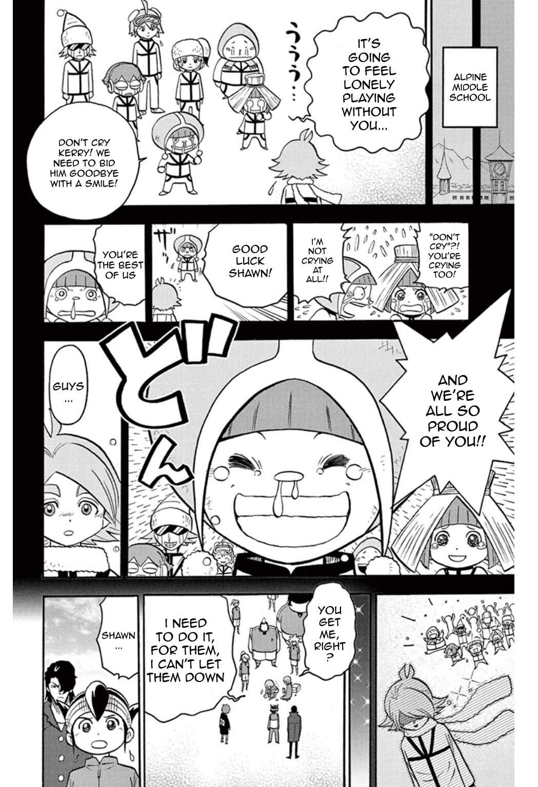 Inazuma Eleven Chapter 31 - Page 26