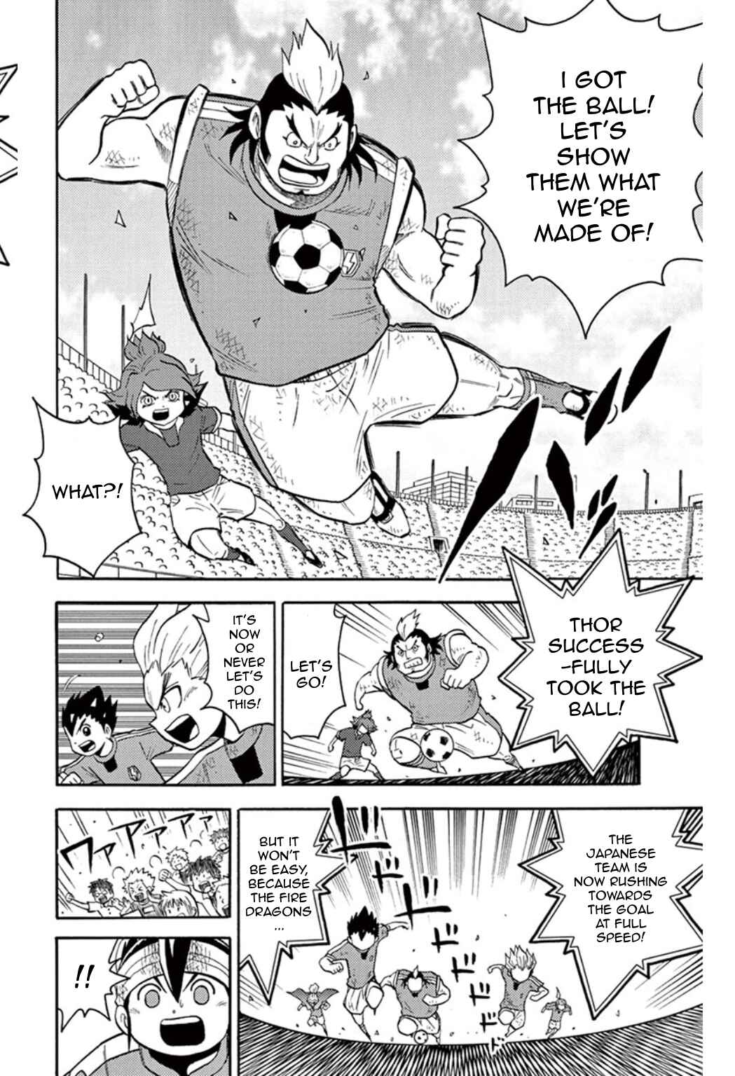 Inazuma Eleven Chapter 31 - Page 28