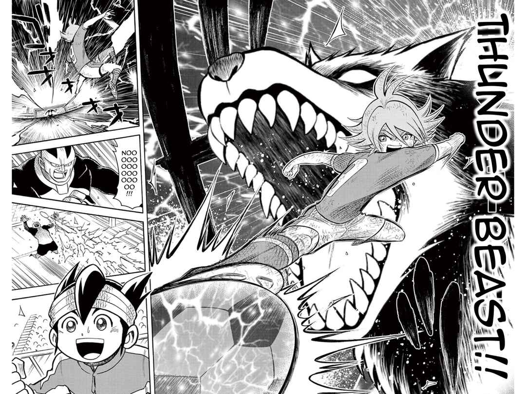 Inazuma Eleven Chapter 31 - Page 35