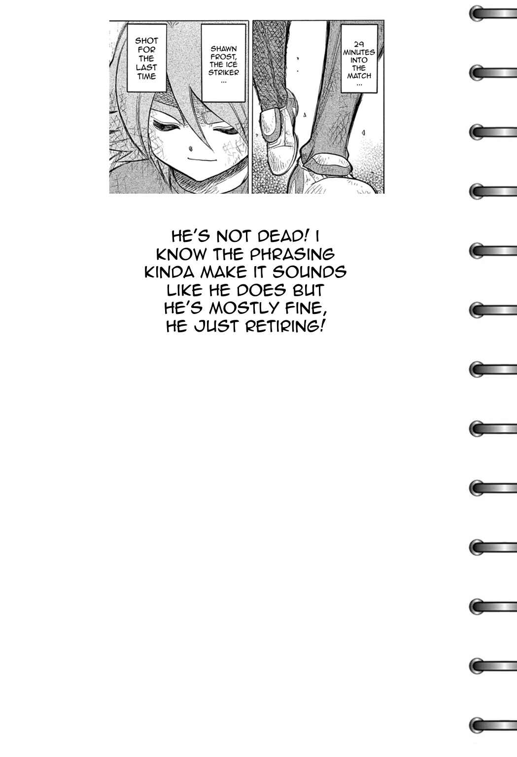 Inazuma Eleven Chapter 31 - Page 39