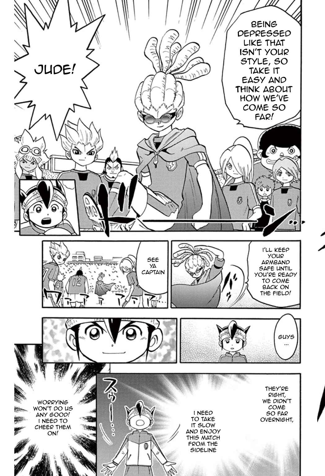 Inazuma Eleven Chapter 31 - Page 5