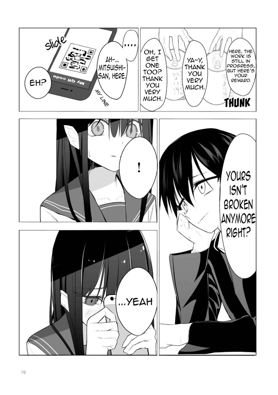 Kotoshi no Mitsuishi-san wa Dokoka Okashii Chapter 5 - Page 4