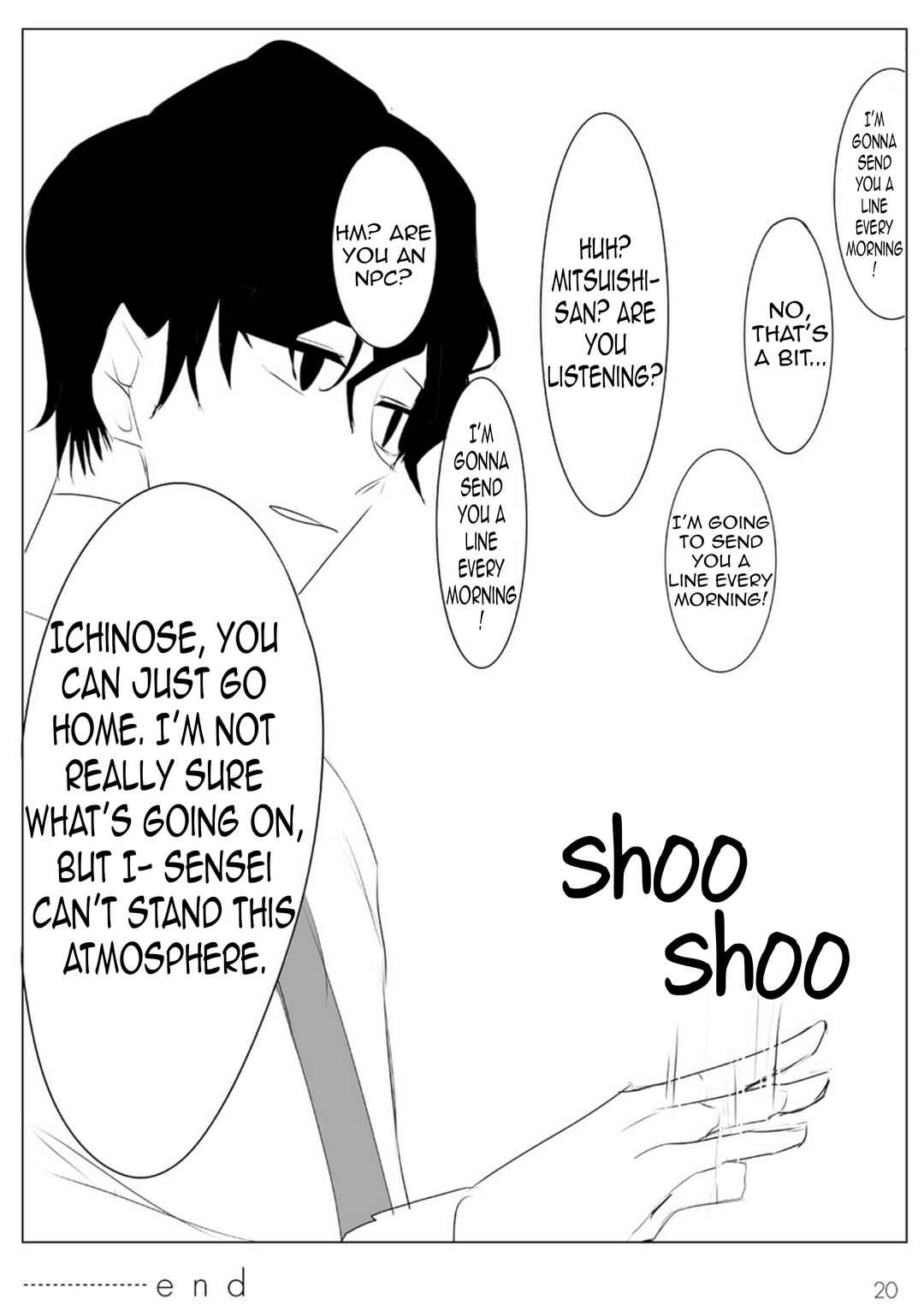 Kotoshi no Mitsuishi-san wa Dokoka Okashii Chapter 5 - Page 5