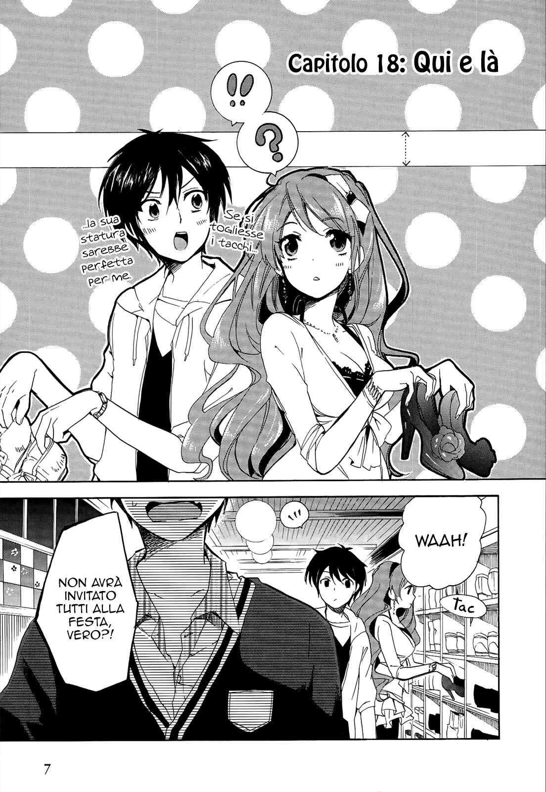 Golden Time Chapter 18 - Page 11