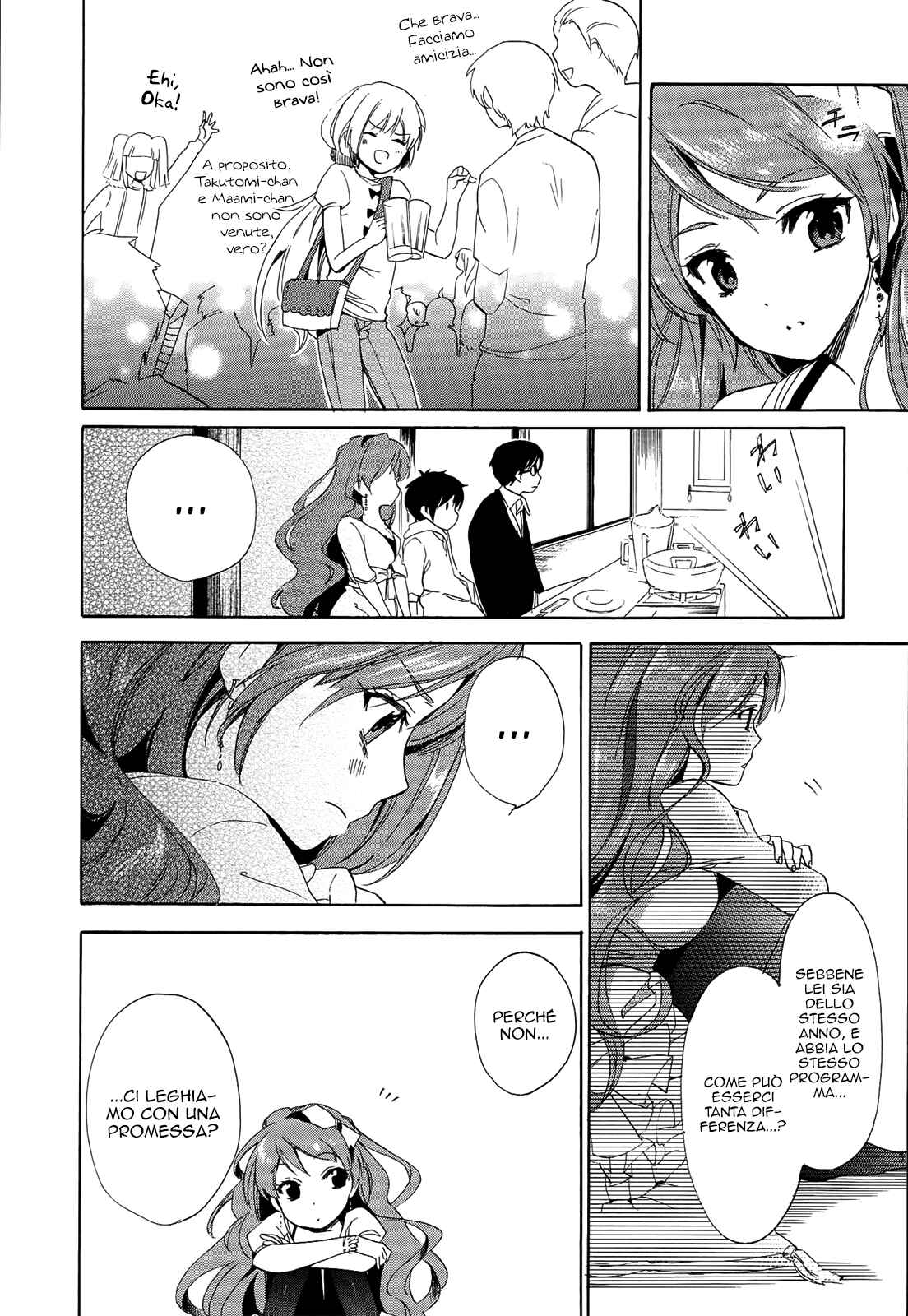 Golden Time Chapter 18 - Page 20