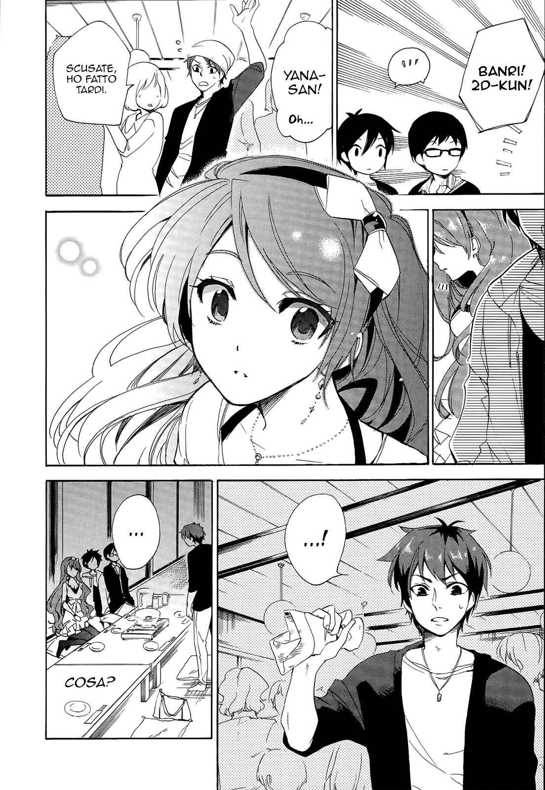 Golden Time Chapter 18 - Page 22