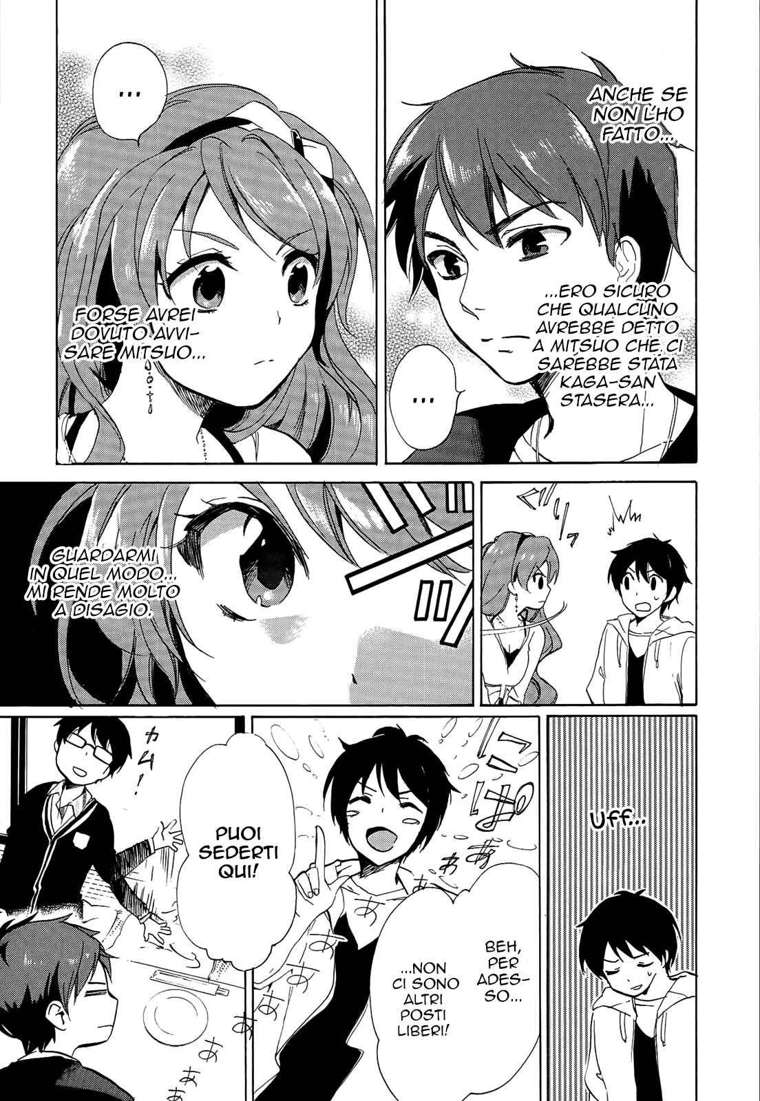 Golden Time Chapter 18 - Page 23