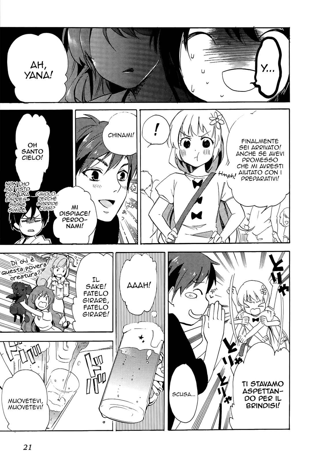 Golden Time Chapter 18 - Page 25