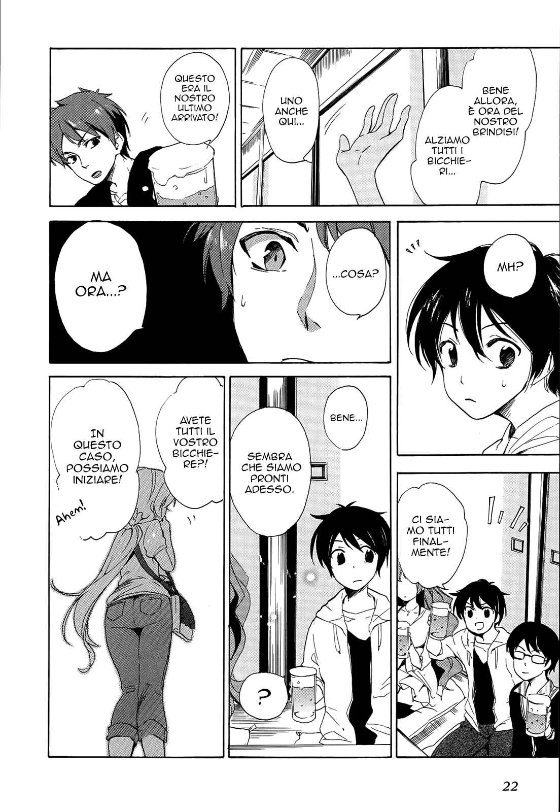 Golden Time Chapter 18 - Page 26